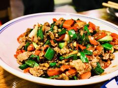 小炒黑猪肉-湘里乡亲老长沙口味馆
