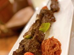 烤牛肉串-维兰西餐(万泉河店)