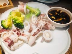 白灼小管-闽上鲜·福建菜(龙湖滨江天街店)