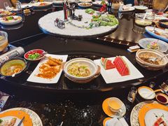 -上海大船酒店-沙滩餐厅