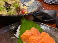 沙拉-鸟串烧Yakitori