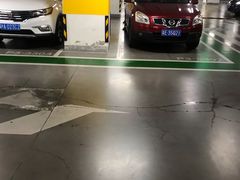 -苏州中心-停车场