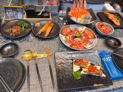 -渔荷食町·铁板烧料理(崂山万象汇店)