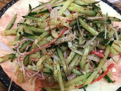 蟹肉棒拌黄瓜-京玉菲饭店(李村店)