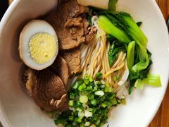 牛肉干拌粉-湘人龙记老长沙米粉(华普国际大厦店)