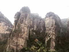 -雁荡山风景名胜区-小龙湫