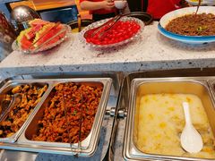 自助取餐区-泰合素食(双流店)