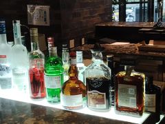 -上海锦江汤臣洲际大酒店柒酒廊