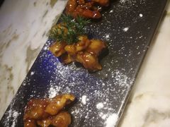 雪花糖醋里脊-绿茶餐厅(乐峰广场店)