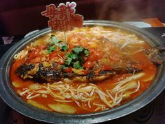 贵州酸汤烤鱼-鱼上·烤鱼(万象城店)