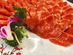 精品爱心牛舌-谭鸭血老火锅(龙湖宝山天街店)