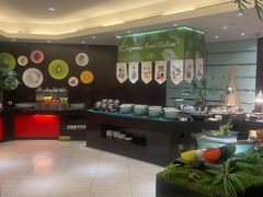 -亮马河饭店翠雅咖啡厅