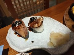 鹅肝寿司-有喜屋·鲜鸡板前烧鸟(徐家汇店)