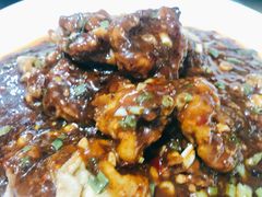 鱼香茄饼-无味饭店(九眼桥商业文化广场店)