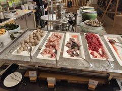 -广州希尔顿逸林酒店-OPEN開·全日制餐厅·海鲜·小火锅·自助餐(东风路店)