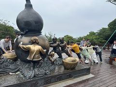 -普陀山风景区-佛顶山