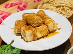 红糖糍粑-盡膳口福跷脚牛肉火锅(晶耀前滩店)
