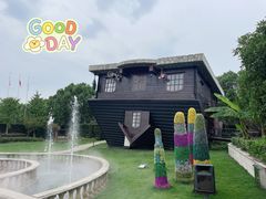 -金山农民画村-枫泾波兰倒置屋