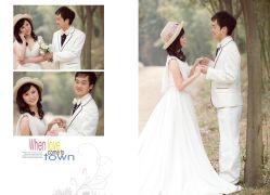 -唯一视觉婚纱摄影(李家村店)
