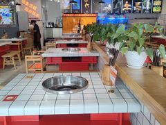 大堂-蛙一刀·麻椒鱼火锅(金仙桥店)