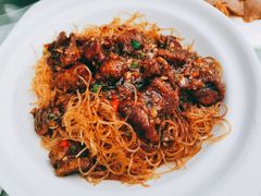 xo酱干捞粉丝煲-亢龙太子酒轩(东湖店)