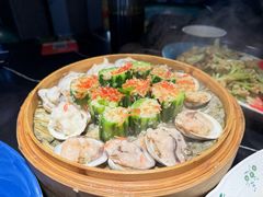 双蒜丝瓜蒸酿美贝-粤·向群饭店(二沙岛店)