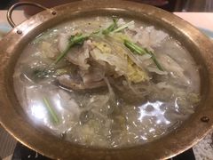 酸菜汆白肉-老边饺子馆(东单店)