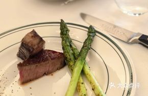 Roasted White Asparagus