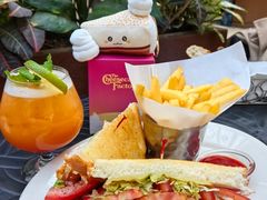 -The Cheesecake Factory芝乐坊餐厅(兴业太古汇店)