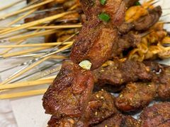 -龚海宝· 烧烤· 羊肉原切挂糊更好吃(庄市店)