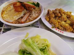 公仔面-澳门陈光记烧味饭店(郎家园店)
