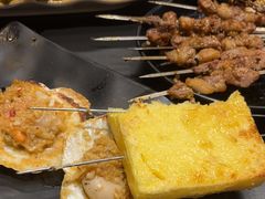 -许哥东北烧烤·铁丳烤串·宫后夹肉(繁花中心店)