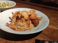 梨球果仁虾-小吊梨汤·北京菜·烤鸭(鸟巢店)