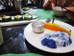 芒果糯米饭-帕蓝·暹罗料理(大学路店)