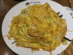炒合菜-河沿肉饼Beijing Pie(东华门店)
