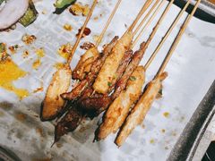 -聚点串吧·北京烧烤(赵登禹路店)