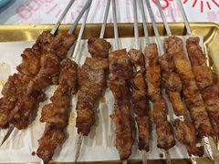 -老班长·小龙虾·鲜货烧烤大排档(金街美地店)