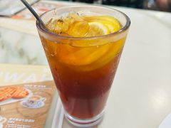 冻柠檬茶-翠华餐厅(香港国际机场店)