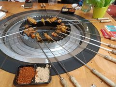 -炭虎子水浒烤肉(梦时代店)