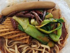 -膳喜牛牛排板面麻辣面(长春七店)