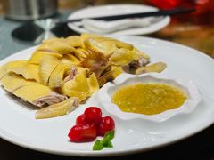 岭南白切鸡-广东道至正餐厅(区庄店)