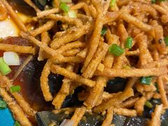 皮蛋拌撒子-虎虎龙虾大排档(双井店)