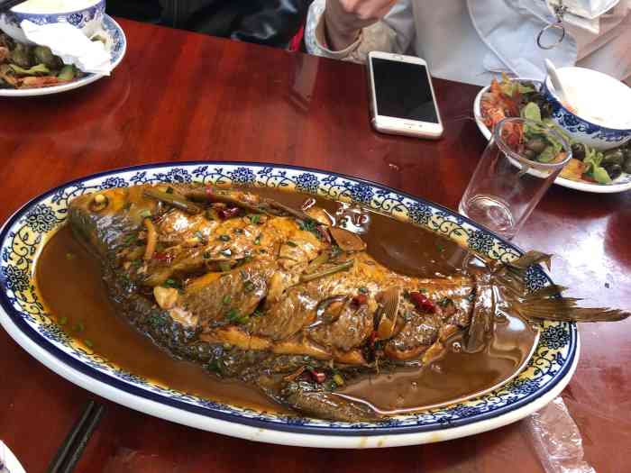 钓鱼台-"菜的口味真真的一般,点的都是家常菜,一荤."-大众点评移动版