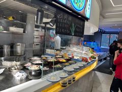 自助取餐区-阿毛饭店(和义路店)