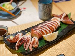 煎鱿鱼-舞漁日料美人胶原锅(陆家嘴中心店)