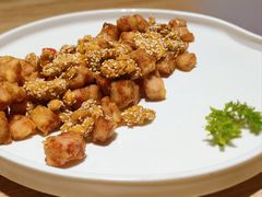 琥珀脆香肉-连鹭海鲜·海肠捞饭·海胆饭(星海店)