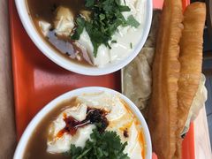 -筋饼豆腐脑一绝