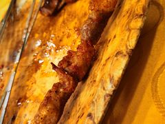 铁签串红柳串牛心管-新疆巴州金丝特餐厅(大钟寺店)