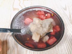 招牌四果汤搭配-爱啊石花膏