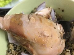 特色鸡腿-老王豆皮